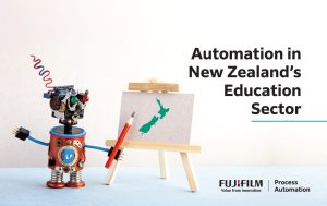Automation in education for New Zealand is here. Read how DocuShare can transform your schools bottom line and revolutionise manual processes. All implemented by an expert NZ team at FUJIFILM.