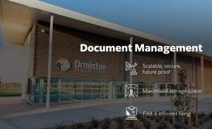 Ormiston Primary School used DocuShare to future-proof their school. Implemented by New Zealand based experts at FUJIFILM Process Automation.
