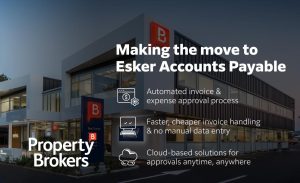 NZ based Property Brokers make the smart financial move to Esker AP with FUJIFILM Process Automation