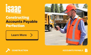 NZ Accounts Payable in Construction Case Study - Isaac
