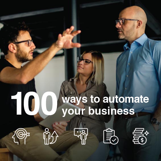 Looking for the benefits of RPA? Here's 100 ways to automate your NZ business using FUJIFILM Process Automation.
