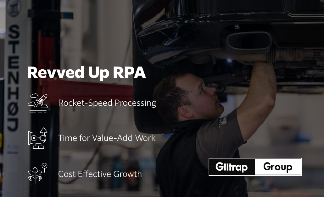 FUJIFILM Process Automation helps New Zealand's own Giltrap Group with RPA, transforming their business and gearing them up for future success.