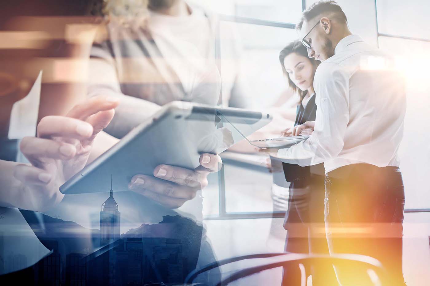 Digital transformation at work