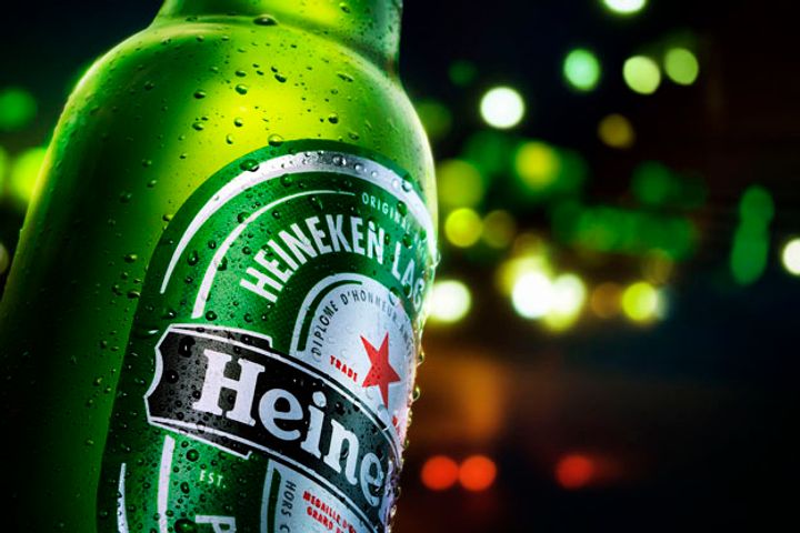 Heineken bottle