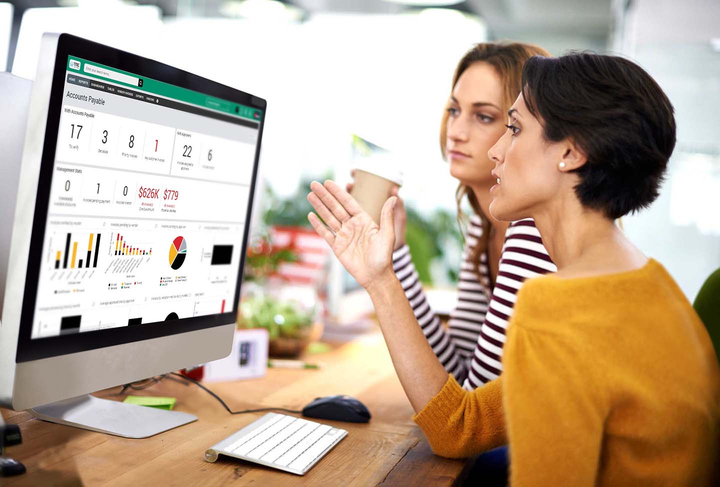 Best ap automation software? Esker is your answer and your solution is FUJIFILM Process Automation.