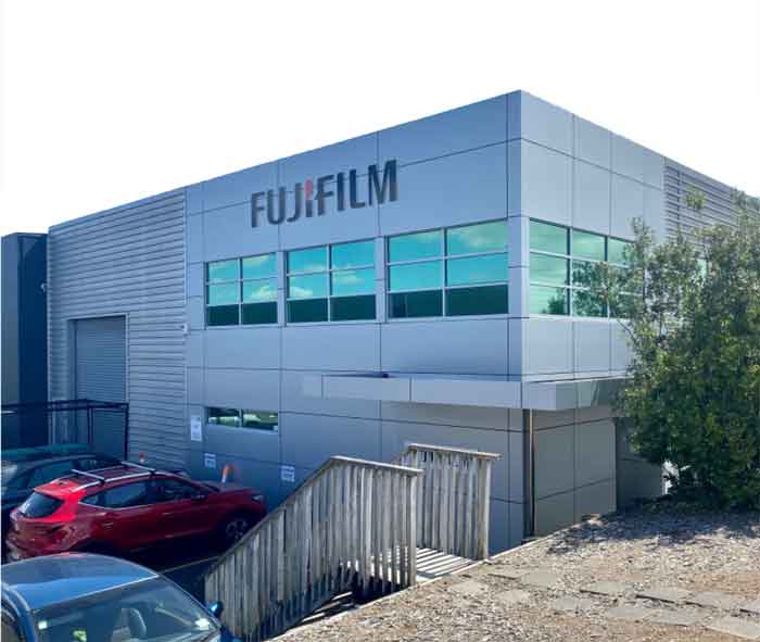 Business Process Outsourcing (BPO) facility in Auckland's North Shore operated by FUJIFILM Process Automation.