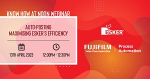 Esker KHAN free webinar for New Zealand businesses - learn more about Esker's auto-posting functionality