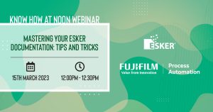 Join our Esker webinar on mastering your documentation hosted by our local NZ team