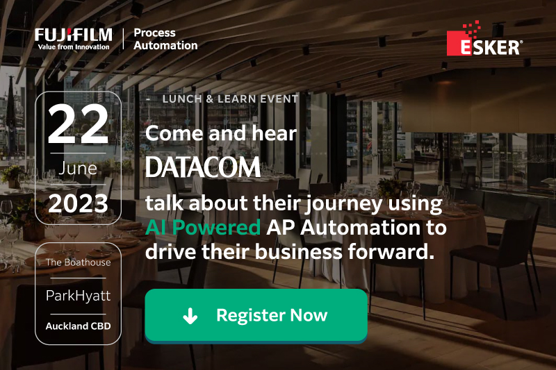 Join us for lunch and hear how we helped Datacom on their AP journey.