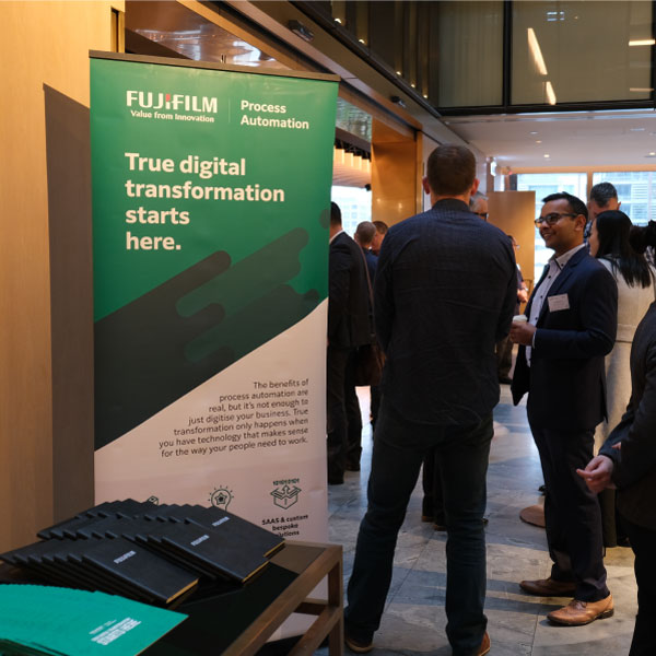 Fujifilm Process Automation lunch and learn event - Auckland 2023