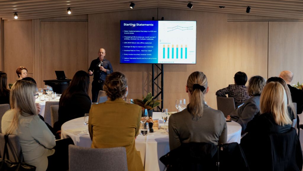 Graeme @ Datacom shares why they chose Esker and how its been a game changer