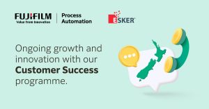 Customer Success is a given with Fujifilm Process Automation. See how we continue to grow and innovate for our New Zealand customers.
