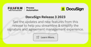 DocuSign eSignature & CLM - Release 3 2023 updates and new features