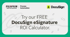Are you a NZ business manually sending documents for signing? Find out your DocuSign eSignature ROI using our free calculator now.