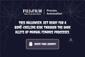 Happy Halloween from Fujifilm Process Automation - Begin your spooky journey through manual accounts payable processes
