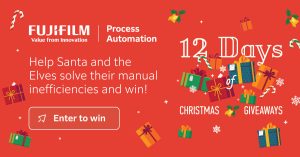 Help out Santa and win with 12 days of Christmas from Fujifilm Process Automation