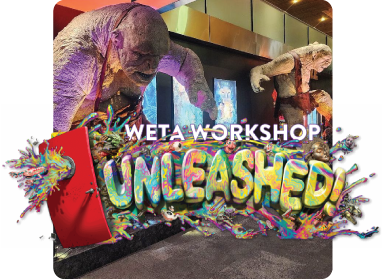 Win Weta Workshop Tickets