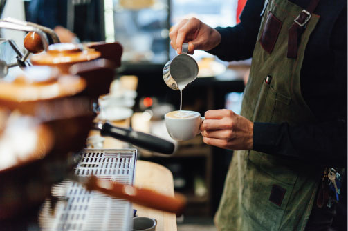 Win a barista lesson from a Process Automation consultant - or coffee delivered