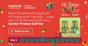 Find the Power Automate solution and win a garden frisbee golf set