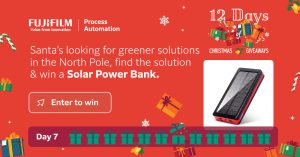 Win a solar power bank with Esker's new ESG solutions