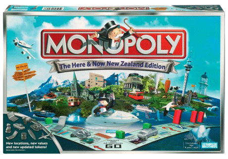 Win Monopoly New Zealand Edition with Fujifilm & Esker