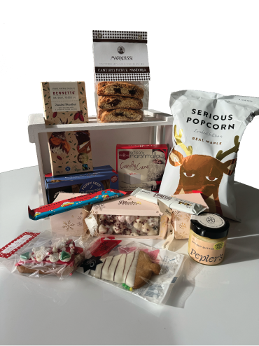 Win a hand-selected Christmas Hamper