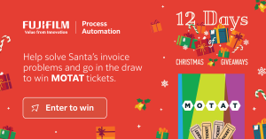 Help santa with invoice problems and win!