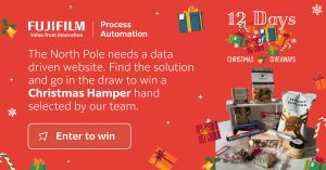 Win a Christmas Hamper hand selected by our Process Automation team