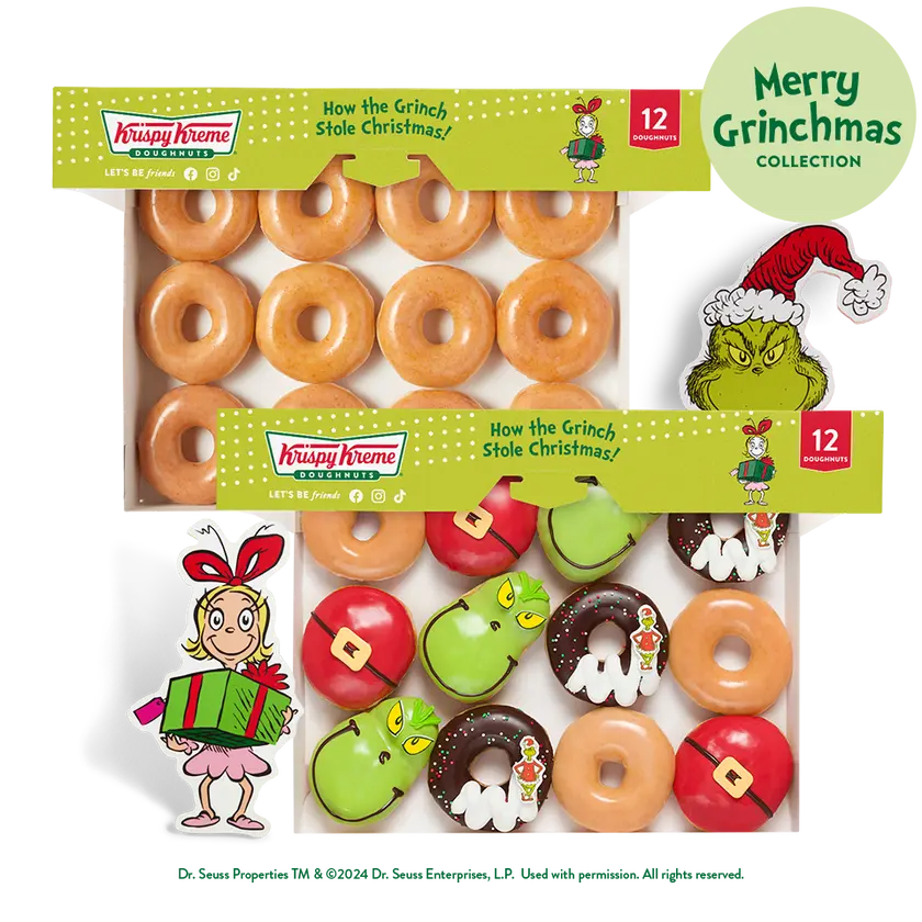 Win a Krispy Kreme The Grinch Double Pack