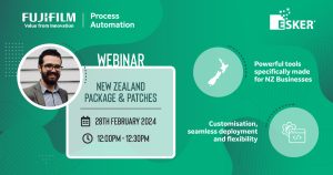 Join our first Esker webinar of the year on our locally-developed NZ Package