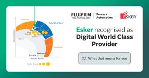 Esker recognised by The Hackett Group as Digital World Class provider