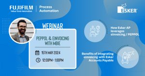 Watch the recording from our PEPPOL and eInvoicing webinar with special guests MBIE
