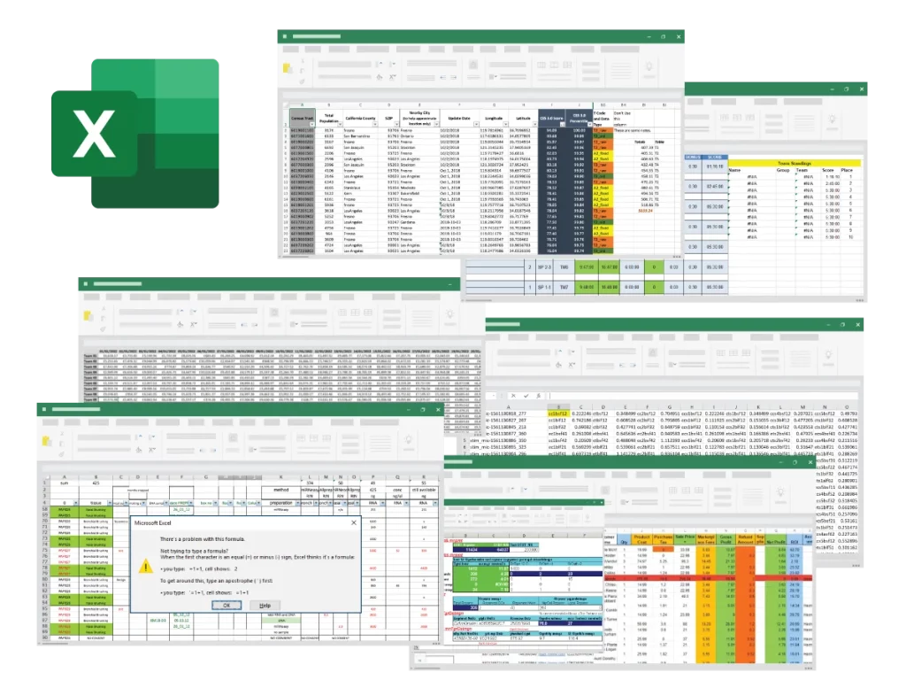 Are you stuck running your business with complex spreadsheets?