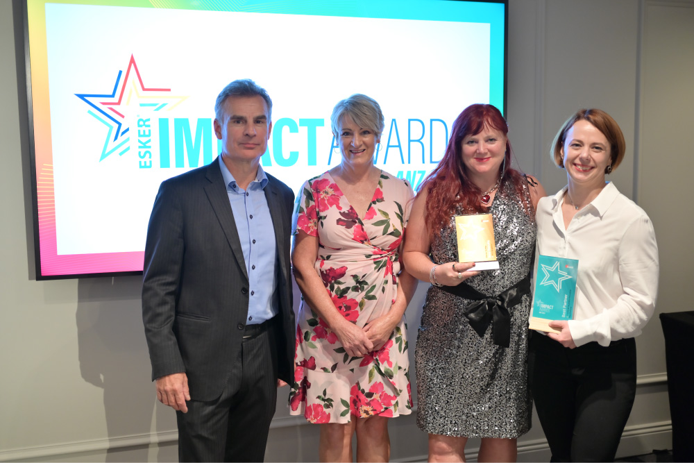 Esker Impact Award Winners PGG 2024