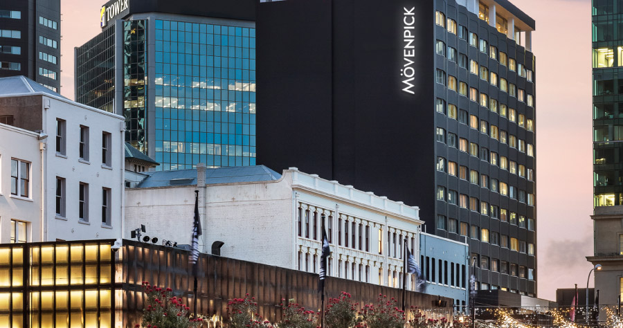 Mövenpick Hotel, Auckland