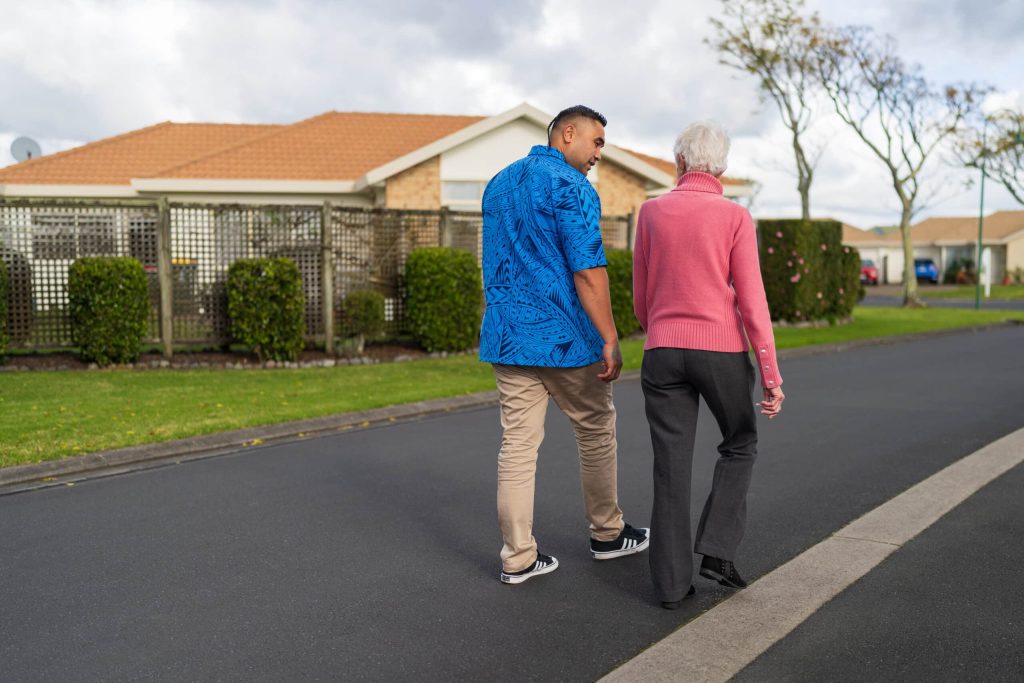 Invoices were physically printed and mailed for approval