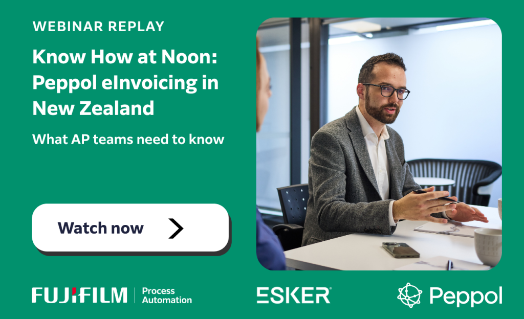 Peppol eInvoicing | Fujifilm Process Automation