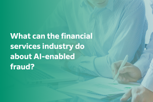 AI-enabled fraud | Fujifilm Process Automation