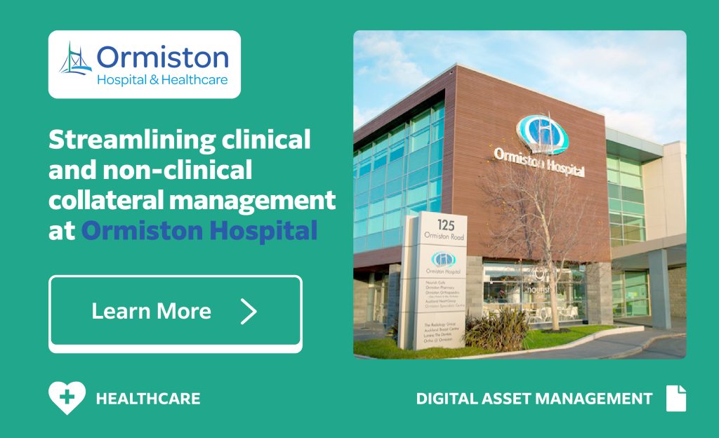Ormiston Hospital case study | Fujifilm Process Automation