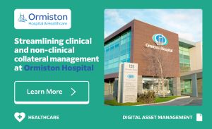 Ormiston Hospital case study | Fujifilm Process Automation