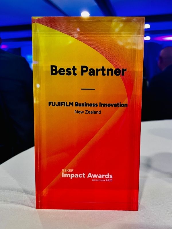 Esker Impact Awards | Fujifilm Process Automation