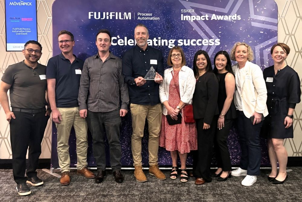 Esker Impact Awards | Fujifilm Process Automation