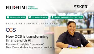 OCS | Esker | Fujifilm Process Automation Lunch and Learn 2026