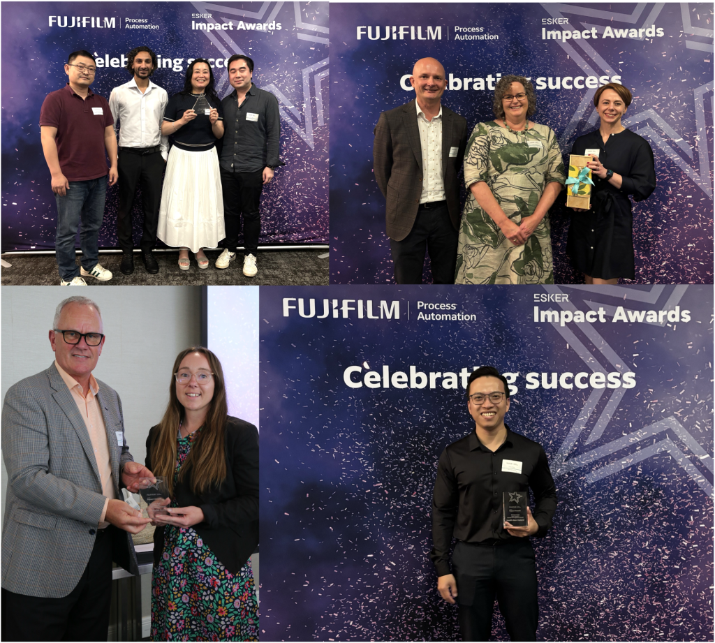 Esker Impact Awards | Fujifilm Process Automation
