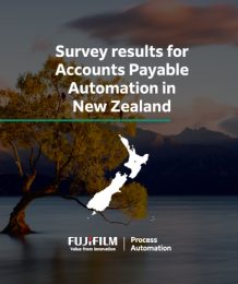 NZ based survey results on Automated invoice processing software Esker